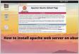How To Install the Apache Web Server on Ubuntu 20.04